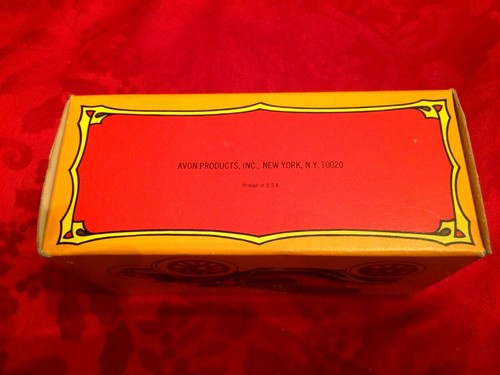 Avon Vintage Electric Charger Car Decanter Wild Country Aftershave Boxed Unused - Picture 8 of 10