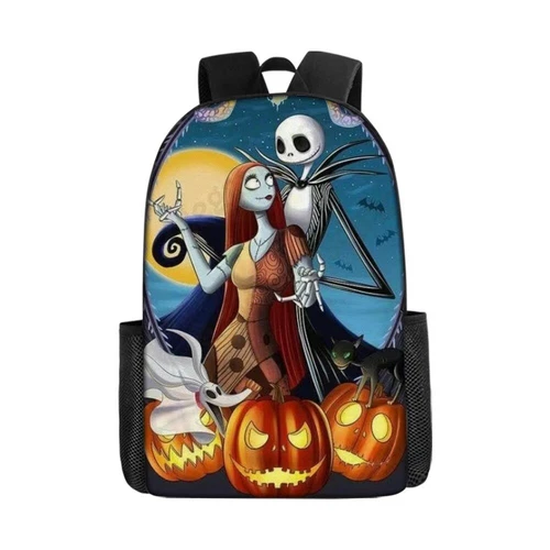 The Nightmare Before Christmas Students Backpack, School Shoulder Bag, Back To School Gift