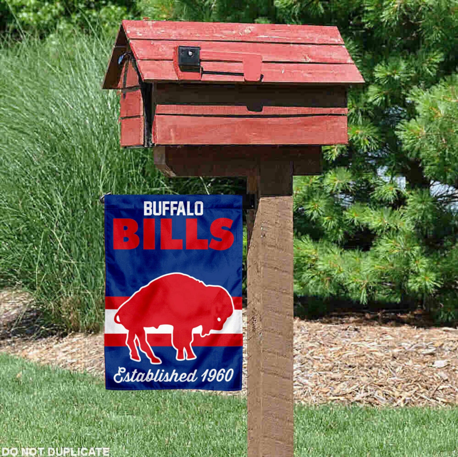 Buffalo Bills  Garden Flag Outdoor Window House Banner
