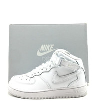 NEW Pre-School Kids Nike Air Force 1 Mid LE PS White DH2934 111