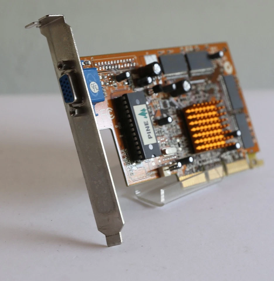 Pine NVidia TNT2  - 32MB Grafikkarte - AGP - Bild 2 von 3