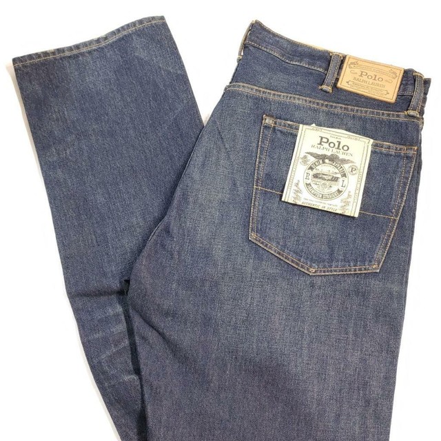 polo straight fit jeans