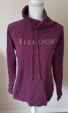 Activewear Sweatshirt Ellesport Size M Purple Womens