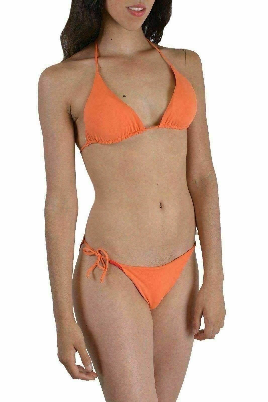 Женский многоцветный реверсивный купальник бикини Malo Womens US L EU XL