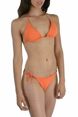Malo  Women's Multi-Color Reversible Bikini Swimsuit US L EU XL