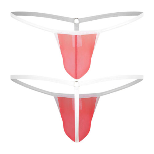 Bragas de bikini para hombre con cuerdas en G huecas sin espalda - Imagen 17 de 57