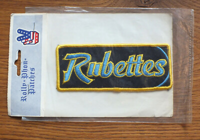 The Rubettes Music Band Aufnäher Patch Original 70er-80er Jahren RARE