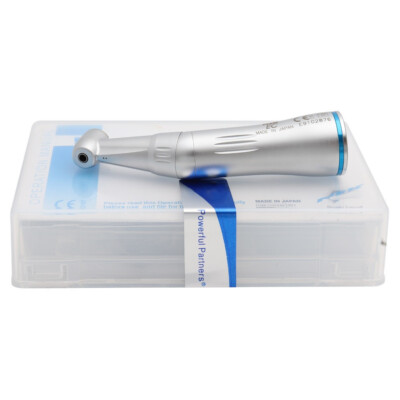 EC Dental Contra Angle Push Low Speed Handpiece Inner Water Spray Air Turbine