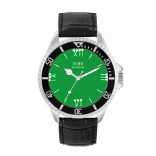 Toff London TLWL-8756 Mens Green Darts Batons Watch