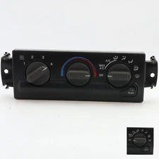 Chevy GMC & Oldsmobile HVAC AC Climate Control Panel Switch Unit Temp Heater OEM