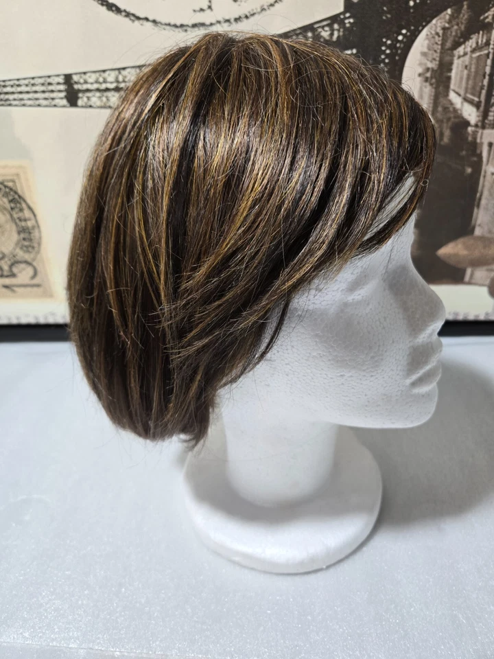 ENVY SHEILA Chocolate CARAMEL 女士假发 — 第 3/4 张图片