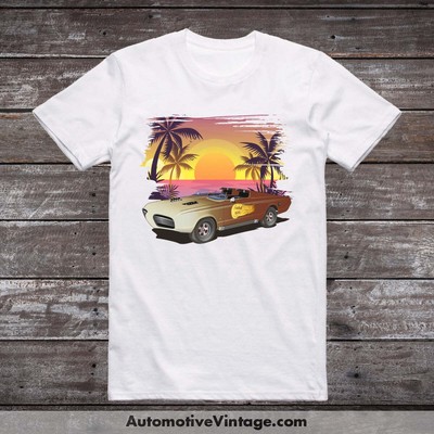 Fireball 500 Plymouth Barracuda Famous Car T-shirt