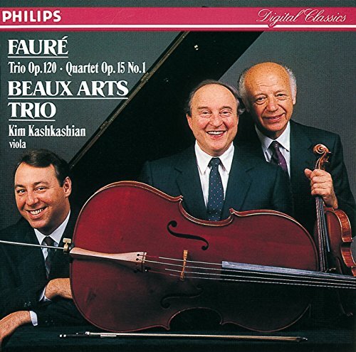 Beaux Arts Trio - Piano Trio Op.120, Piano Quartet ... - Beaux Arts Trio CD UYVG
