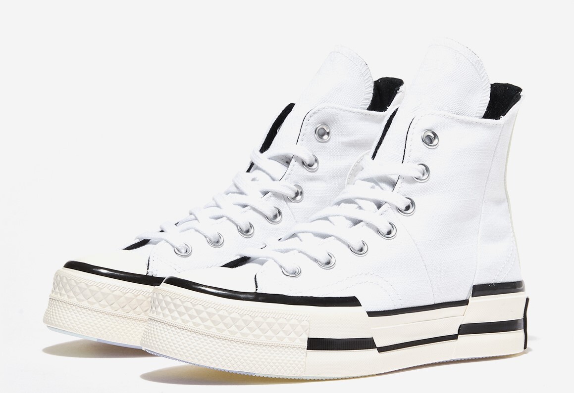 靴 CONVERSE CHUCK 70 PLUS HI Converse Chuck 70 Plus XHi High-Top Shoes Black | eBay