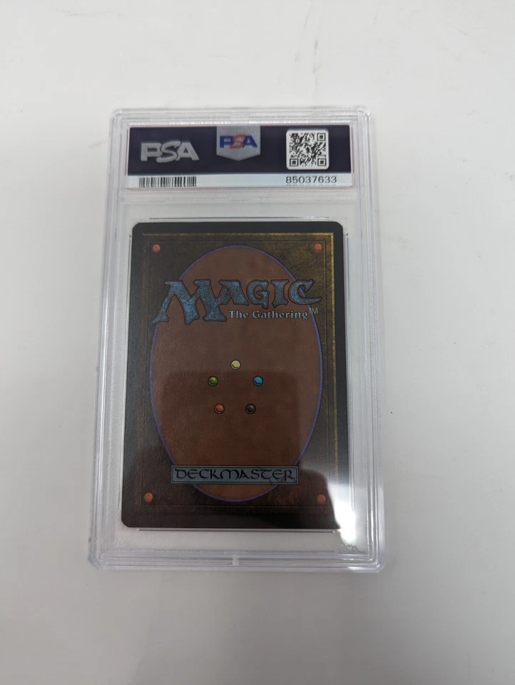 1996 MTG Magic The Gathering "Soldevi Excavations" Alliances PSA 8 - Image 2 of 2