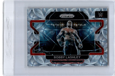 2022 Panini WWE Prizm Premium Box Set Scope  /199    Bobby Lashley