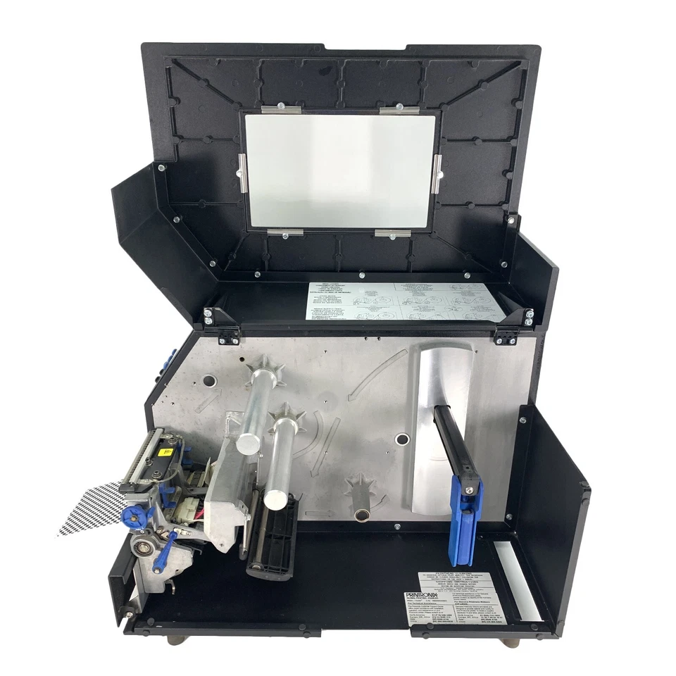 Printronix T5204r Thermal Transfer Barcode Label Printer LAN USB Serial Parallel - Image 4 of 4