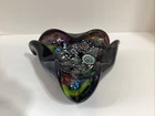 Dino Martens Murano Italy Tutti Frutti Amethyst Art Glass Bowl 1950’s