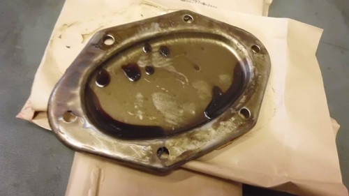 Bell Housing Inspection Cover in package NOS fits Willys M38 M38A1 M170 jeep - Picture 2 of 3