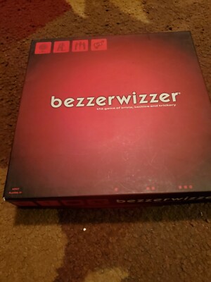 Bezzerwizzer Game 2006 Mattel  Complete 