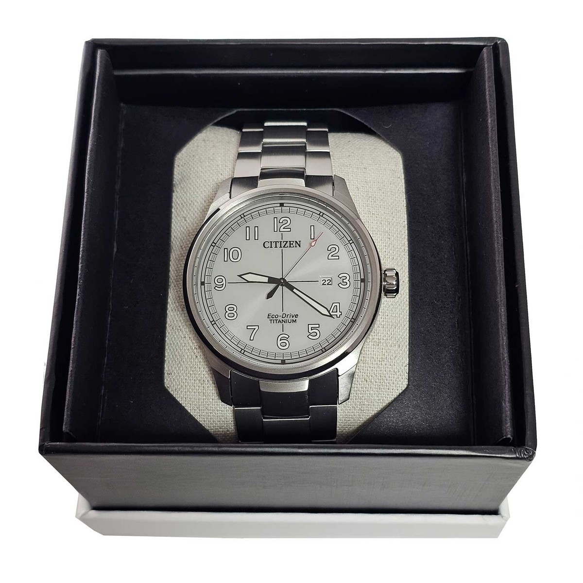 Citizen Watch Titanium Solar Eco Drive Japan Men BM7570-80A