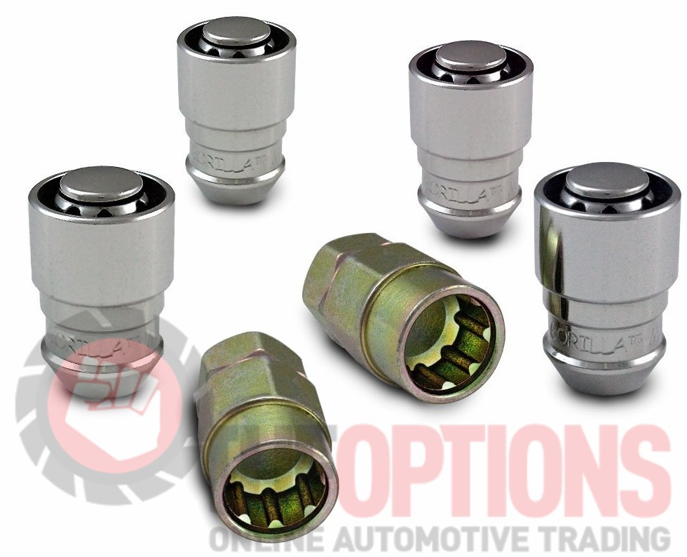 Holden Colorado TWIN KEY (2) Isuzu DMAX MUX Wheel Lock Nuts M12x1.5 Fits ALL eBay