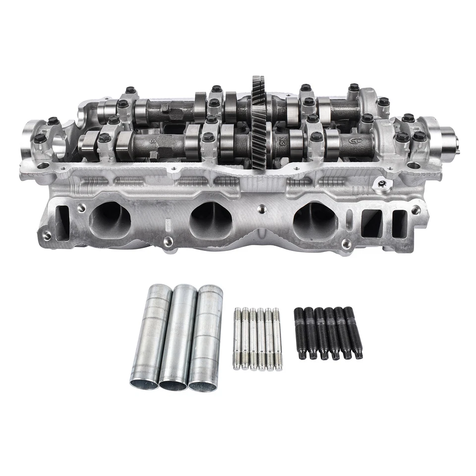 Culata izquierda Toyota 4Runner Tacoma Tundra T100 3,4 L 1995-2004 5VZFE Foto 4 de 4