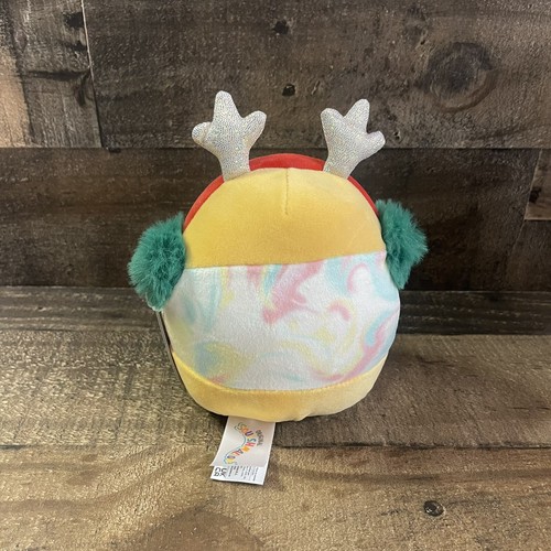 Squishmallows Melidy The Ice Cream Sandwich Holiday Christmas Edition 5” Plush - Picture 2 of 6
