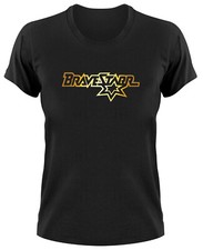 #2 Logo Bravestarr Marshall T-Shirt Donna Master Universe He-Man Bravestar