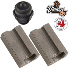 1/4" SAE Brake Pipe Flaring Flare Tool Punch & Die Set OP1 Single Double Bubble