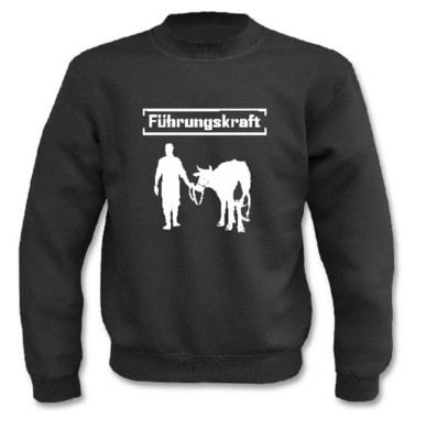 Jumper L Leader Cow I Fun I Sayings I Funny I Sweatshirt 
