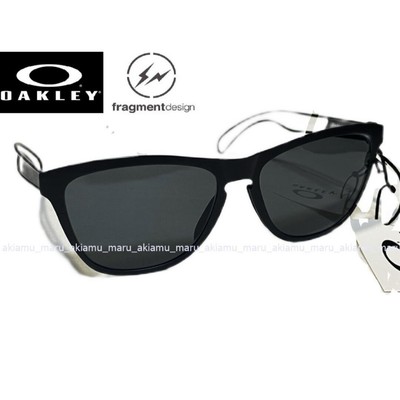OAKLEY X FRAGMENT SUNGLASSES FROGSKINS TITANIUM UNUSED R-92CB | eBay