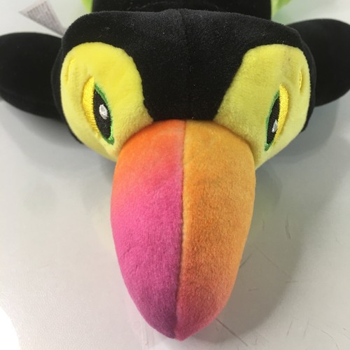 CuteTitos Fruititos TOUCAN 2019 Basic Fun peluche ligeramente perfumado animal 8" - Imagen 2 de 10