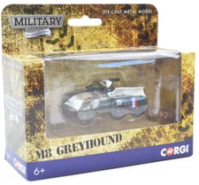 Corgi Military Legends In Miniature M8 Greyhound Diecast Metal Tank CS90640