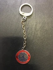 vintage key chain  philip morris made in japan 70s