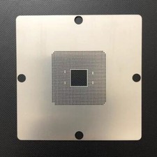 Direct heating 80 80 90 90 AM4 CPU BGA Stencil Template