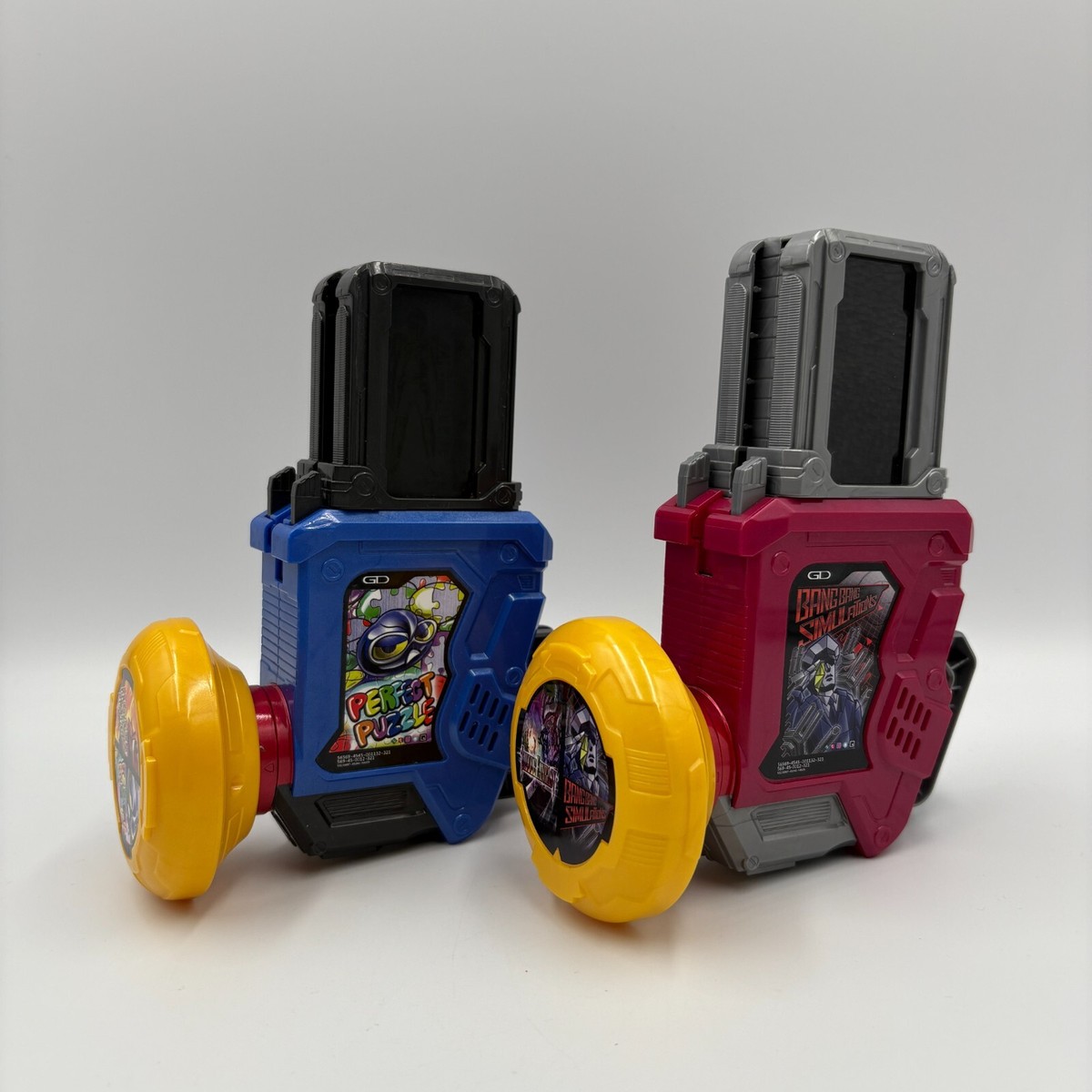 Kamen Rider Ex-Aid DX Gashat Gear Dual & Gashat Gear Dual β