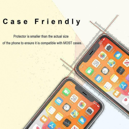 2x Für Sony Xperia XZ2 Compact Schutzglas Displayschutzfolie Folie 9H Hart Glas - Bild 10 von 10