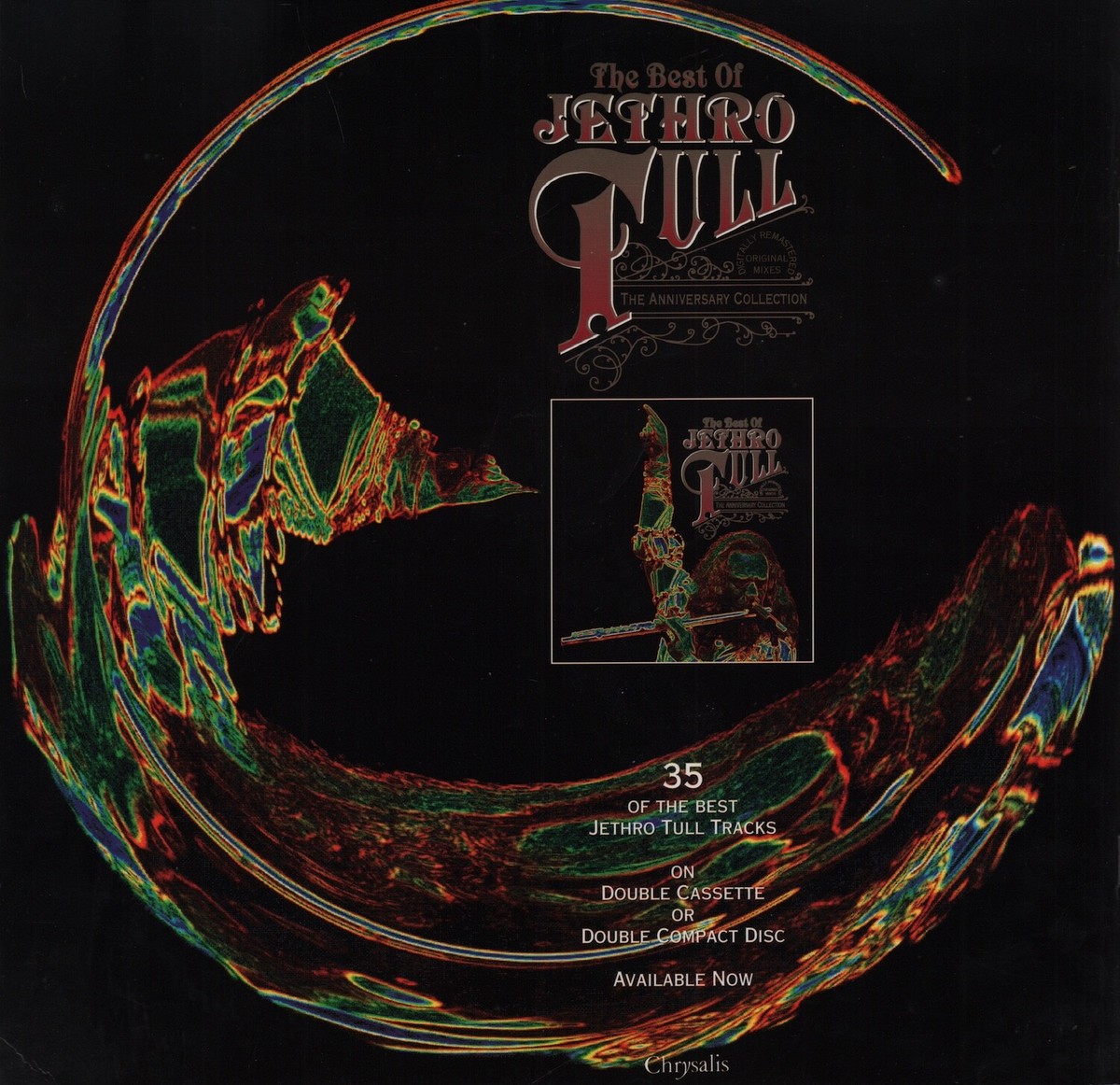 JETHRO TULL 1993 25th ANNIVERSARY TOUR CONCERT PROGRAM BOOK / IAN