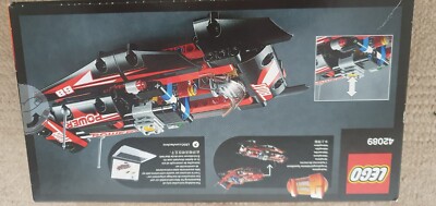 Lego Builder Lego Technic Power Boat 42089 Building Kit Technic