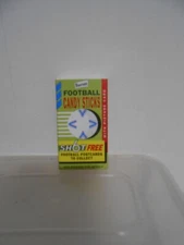 Barrett Candy Sticks  Football Empty Sweet Cigarette Packer & Slider 93