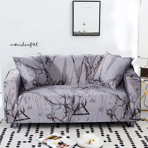 Elastische Sofabezug Garnitur für Wohnzimmer Couchbezüge rutschfeste Schonbezüge - Bild 30 von 51