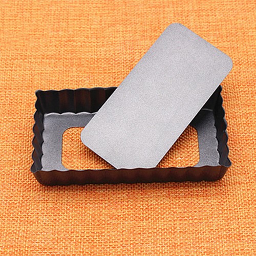 Loose Bottom Cake Pan Baking Pie Pan Rectangle Loaf Pan Muffin Tart Pan
