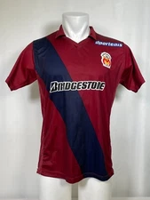 Monarcas Morelia Red Home Replica Soccer Jersey Men's MEDIUM