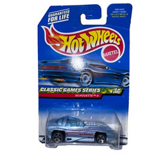 Hot Wheels Silhouette II 1999 Classic Games Series - 21330 NRFP Light Blue HO5