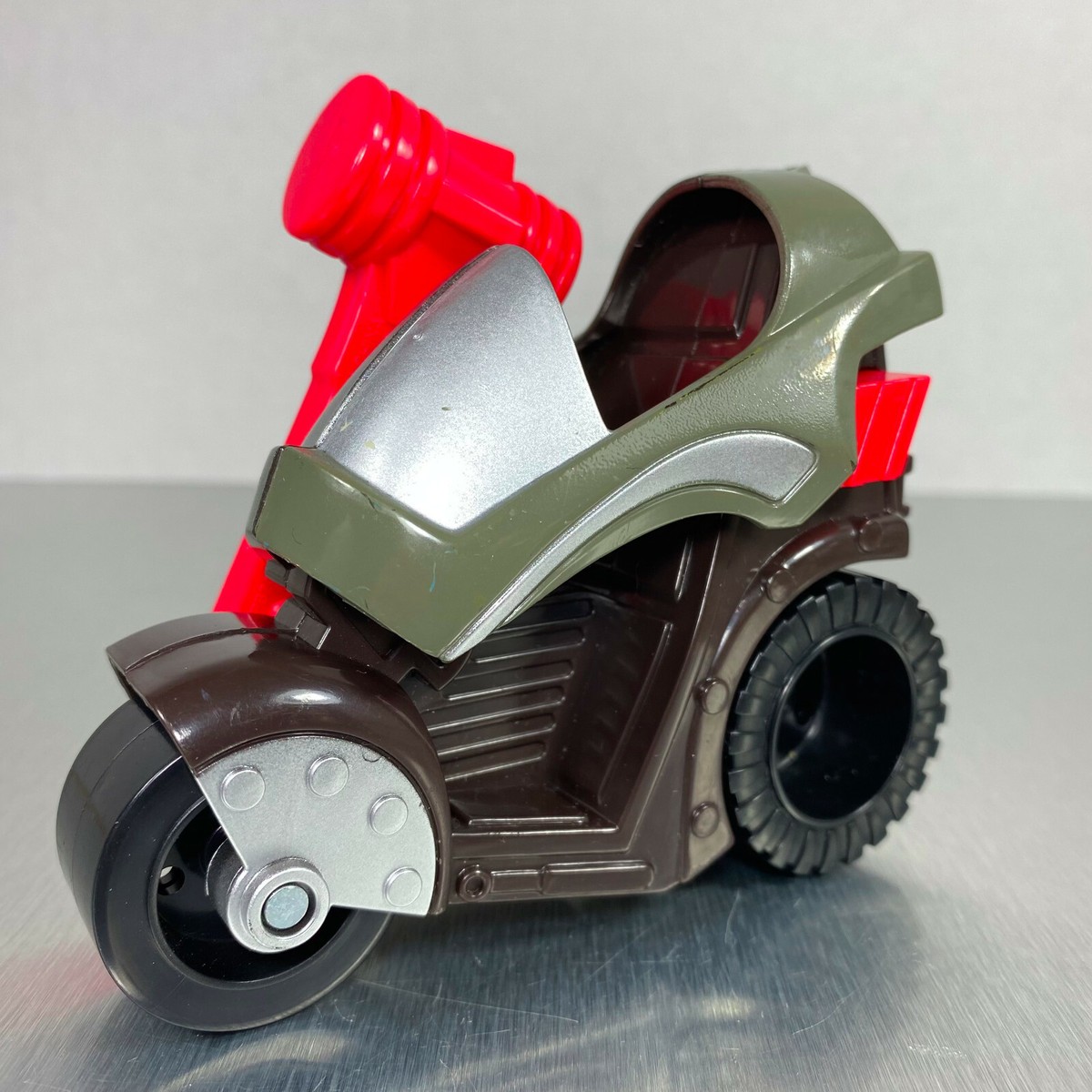 Imaginext Power Rangers ALIEN INVASION PUTTY CYCLE vehicle from
