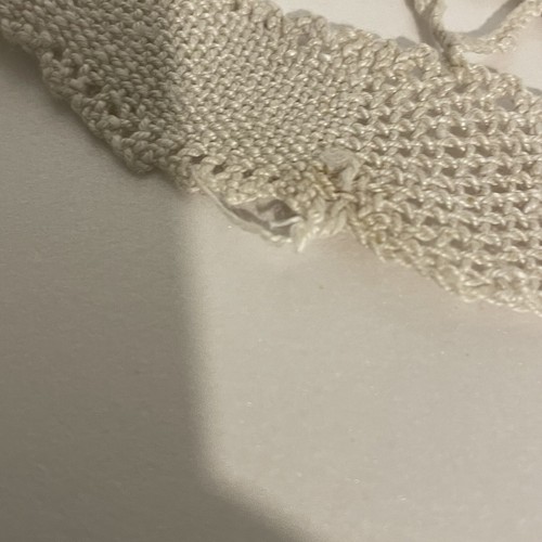 Beige Doily Bundle Vtg Set Of 8 With Issues Retro Home Decor Two Sizes Round - Picture 4 of 16