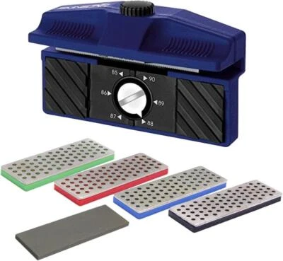 SkinStar Ergo Sharp Semi Edger Seitenkantenschleifer 90°-85° Diamantfeilen Set