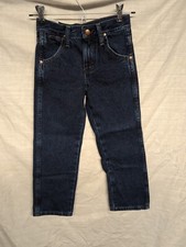 Boy's Wrangler Cowboy Cut original Fit 13MWJDI Boys Size 6 Regular NWT