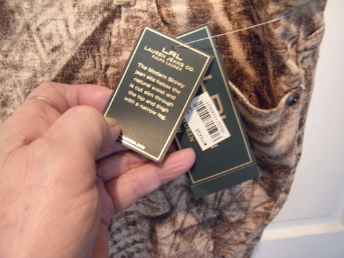 LRL Lauren Ralph Lauren hellbraune moderne Skinny Jeans Gr. 20W - Bild 3 von 9